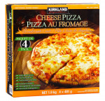  kirkland signature frozen cheese pizza pack of 4