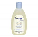 Aveenobaby lightly scented wash & shampoo354.0 ml