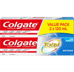 Colgatetoothpaste total whitening120ml