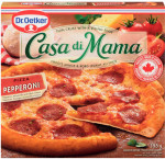 Dr oetkercasa di mama pizza, ultimate pepperoni