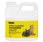No nameextra-scented scoopable clumping cat litter for multiple cats7.0kg