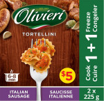 Olivieritortellini, italian sausage450g