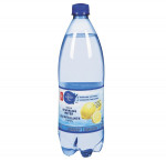 Pc blue menusparkling water, lime (case)12x355ml