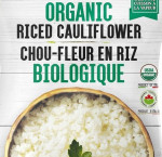 Via emilia frozen organic riced cauliflower 1.36 kg