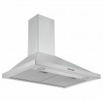 Ancona 76 cm (30 in.) convertible wall-mounted pyramid range hood in stainless steel – 280 cfm