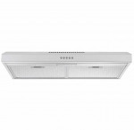 Ancona 30 in. stainless-steel convertible under cabinet range hood - 110 cfm