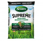 Scotts supreme grass seed 3.8 kg,  
