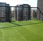 Technograss artificial outdoor grass tile, 8-pack
