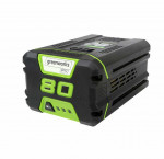 Greenworks pro 80v 2 ah replacement battery