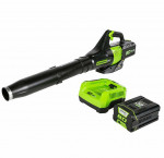 Greenworks pro 80 v brushless axial blower