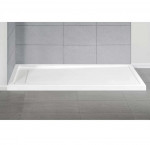 Ove white acrylic shower base 36"