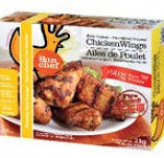 Sun chef frozen fully cooked grilled wings 2 kg