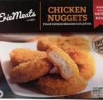 Erie meats frozen chicken nuggets 2 kg