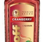 Nemiroff cranberry brandy