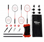 Wilson outdoor badminton kit