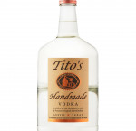 Tito's handmade vodka