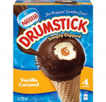 Nestledrumstick simply dipped cones