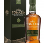 Tomatin 12 year old highland single malt scotch whisky
