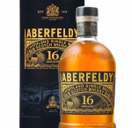 Aberfeldy 16 year old highland single malt scotch whisky