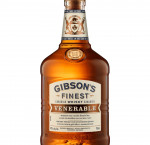 Gibson's finest venerable 18 year old whisky