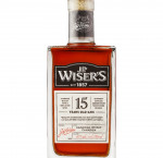 J.p. wiser's 15 year old canadian whisky