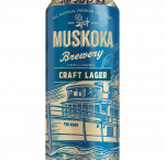  muskoka craft lager  473 ml