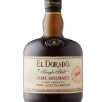 El dorado port mourant single still demerara rum  750 ml bottle
