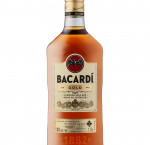Bacardi gold rum (pet)  1750 ml bottle