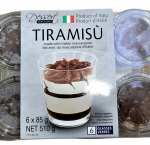 Dessert italiano tiramisu 6 - 85 g