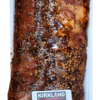 Kirkland maple chipotle pork back ribs (avg. 1.622 kg)
