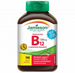 Jamieson vitamin b12 1200 mcg timed release, 190 tablets