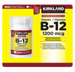Kirkland signature vitamin b12, 360 tablets