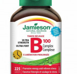 Jamieson ultra strength b100 complex caplets, 225 ct