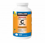 Kirkland signature vitamin c 500mg, 500 chewable tablets