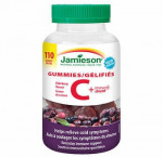 Jamieson vitamin c + immune shield gummies 110 ct