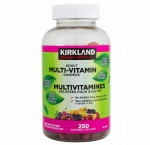 Kirkland signature adult multi-vitamin gummies - 250 gummies