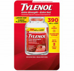 Tylenol extra strength 500mg eztabs - 390 tablets