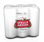 Stella artois  6 x 473 ml