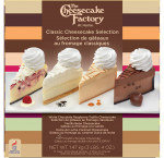 The cheesecake factory frozen cheesecake selection 1.47 kg