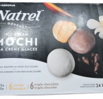 Natrel gourmet ice cream mochi 24 x 35 ml