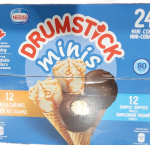 Nestle drumstick mini asst 24 ct