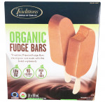 Traditions organic frozen fudge bar 14 x 88 ml