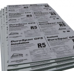 Durospan gps r5 4 ft. x 8 ft. x 1.06-inch graphite-enhanced expandable polystyrene insulation board