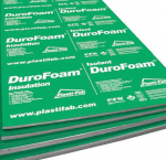 Durofoam eps rigid insulation 96inch x 48inch x 1inch