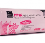 Owens corning r-12 ecotouch pink fiberglas insulation 15-inch x 47-inch x 3.5-inch (97.9 sq.ft.)