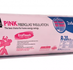 Owens corning r-20 ecotouch pink fiberglas insulation 15-inch x 47-inch x 6-inch (78.3 sq.ft.)