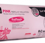 Owens corning r-12 ecotouch pink fiberglas insulation 23-inch x 47-inch x 3.5-inch (150.1 sq.ft.)