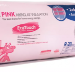 Owens corning r-20 ecotouch pink fiberglas insulation 23-inch x 47-inch x 6-inch (120.0 sq.ft.)