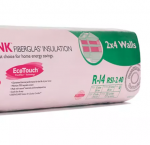 Owens corning r-14 ecotouch pink fiberglas insulation 15-inch x 47-inch x 3.5-inch (78.3 sq.ft.)