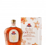 Crown royal salted caramel  750 ml bottle
